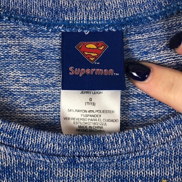 Superman Long Sleeve - Picture 3 of 4